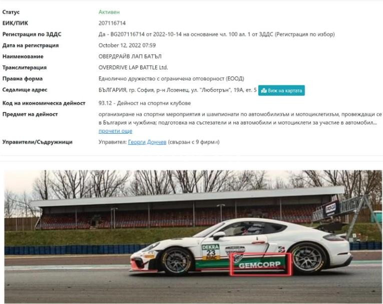 Сашо Дончев или „Джемкорп“ наляха половин милион на ПП-ДБ?