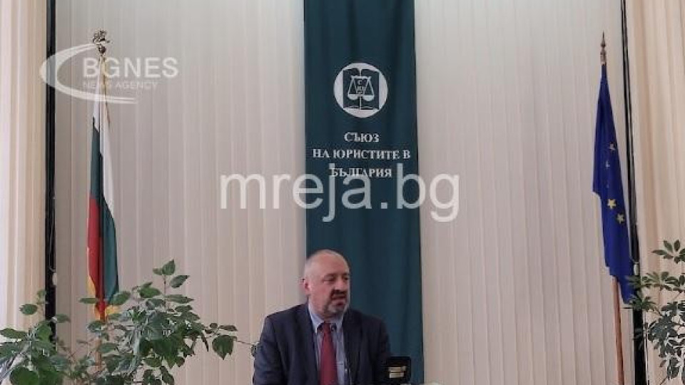 Ясен Тодоров получи почетния знак на Съюза на юристите в България