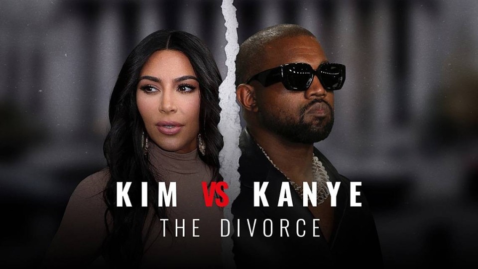 Ким срещу Кание – разводът им се превръща в хит!