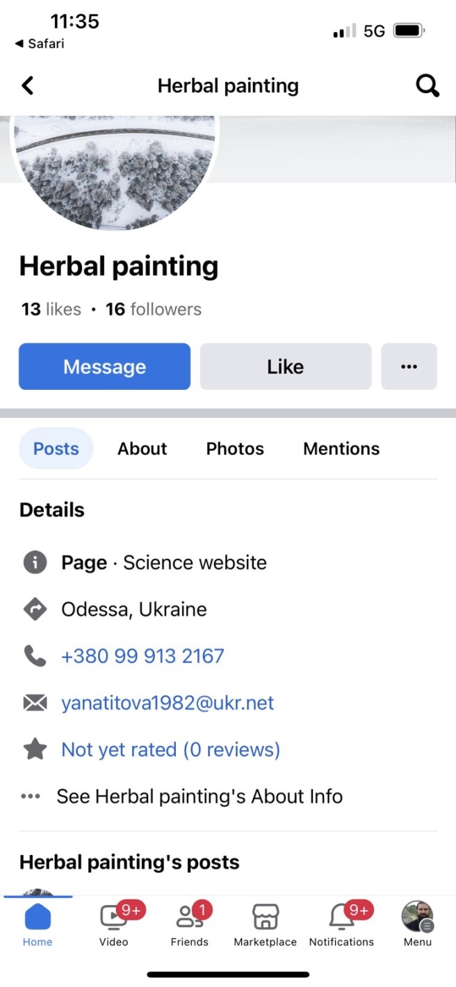 Внимание! Нагъл украински сайт мами от името на отец Методи Корчев. Продава опасни менте-лекарства