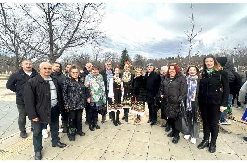 ГЕРБ-София почете паметта на Ботев, традиционния Богоявленския водосвет и Освобождението на столицата