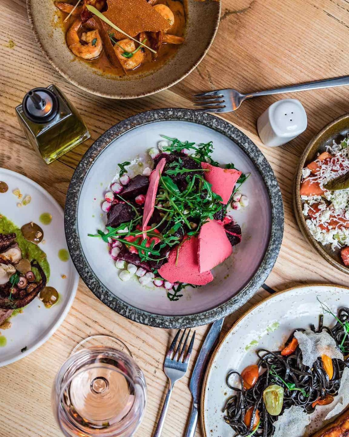 Ресторант Noah +359 е мястото, където сетивата се влюбват