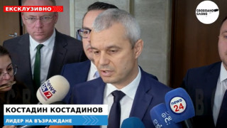 Ексклузивно! Костадинов: ПП-ДБ не трябва да се явяват на изборите, нека освободят България от своето присъствие! (ВИДЕО)