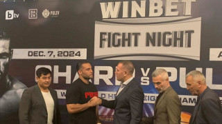 WINBET FIGHT NIGHT: Кубрат Пулев vs Махмуд Чар - „Ще те откажа, ще те пратя у дома да си гледаш децата“