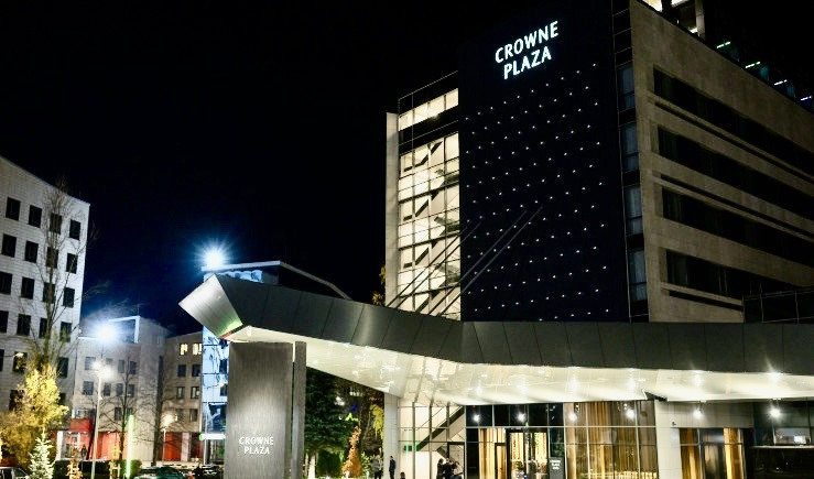 Crowne Plaza® Sofia отвори врати след цялостна реновация