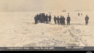 ЗИМАТА ЕДНО ВРЕМЕ