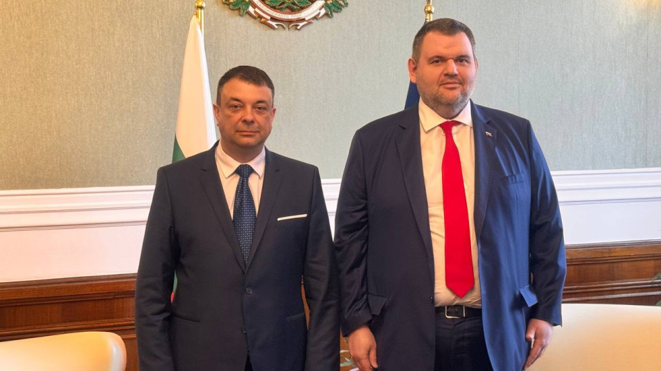 Делян Пеевски, лидер на ДПС и ПГ на ДПС-НОВО НАЧАЛО присъедини кмета на Силистра към стратегията за ново начало