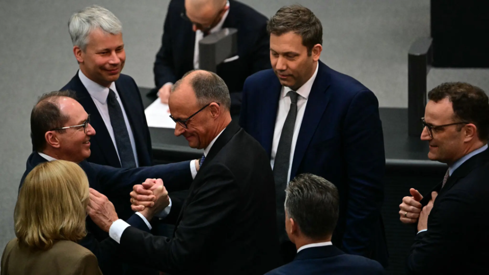 Мерц стана канцлер на Германия след второ гласуване в Бундестага