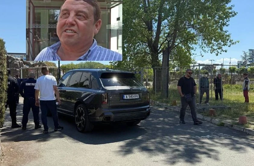 Невиждано безобразие! Скандален "бизнесмен" нахлу с Ролс-Ройс в държавен имот (ВИДЕО)