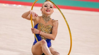 Стилияна Николова спечели сребърен медал в многобоя при жените на Европейско първенство по художествена гимнастика в Талин