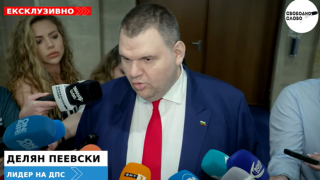Ексклузивно! Пеевски: Даниел Митов не трябва да подава оставка! (ВИДЕО)