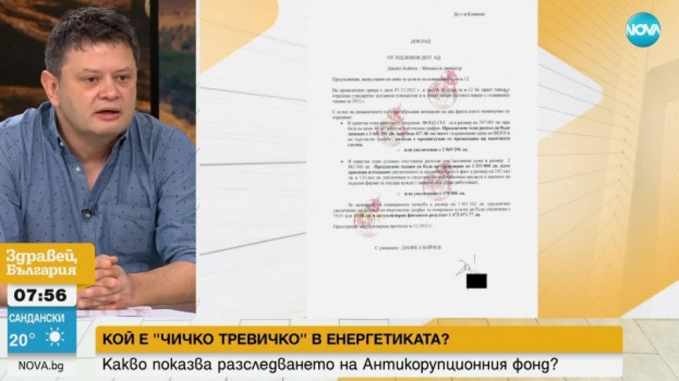 Документи без подпис и с печати с анимационни герои: Кой контролира енергетиката