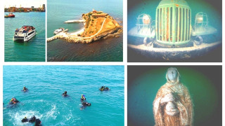 Откриха сезона на остров Света Анастасия с подводен парк