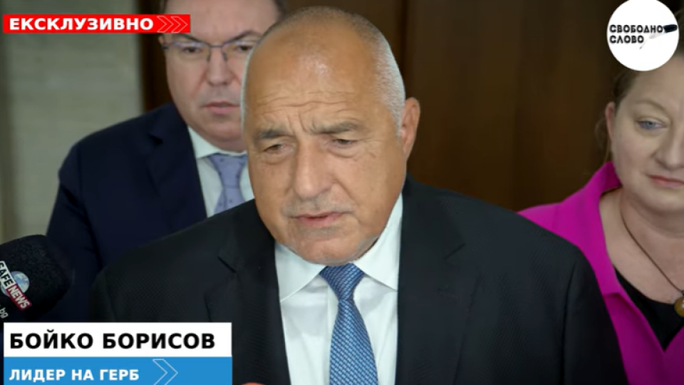 Ексклузивно! ВИСОКО НАПРЕЖЕНИЕ: Борисов нападна Радев за правителствения самолет - заради него евакуирахме хората с граждански полет! (ВИДЕО)