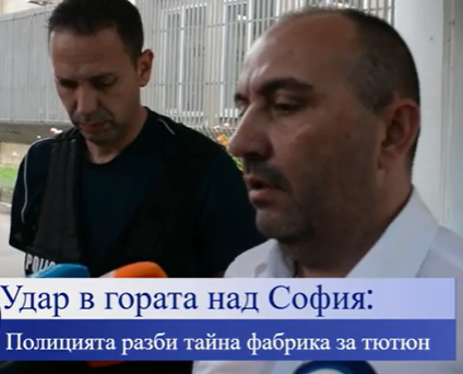 Удар в гората над София: Полицията разби тайна фабрика за тютюн – трима в ареста, над 200 кг иззети!