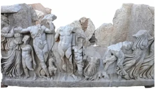 Римски саркофаг, открит в Израел, пренаписва историята