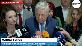 Ексклузивно! Манол Генов за новия вот на недоверие от “Величие”: Опозицията не вярва на собствените си действия! (ВИДЕО)