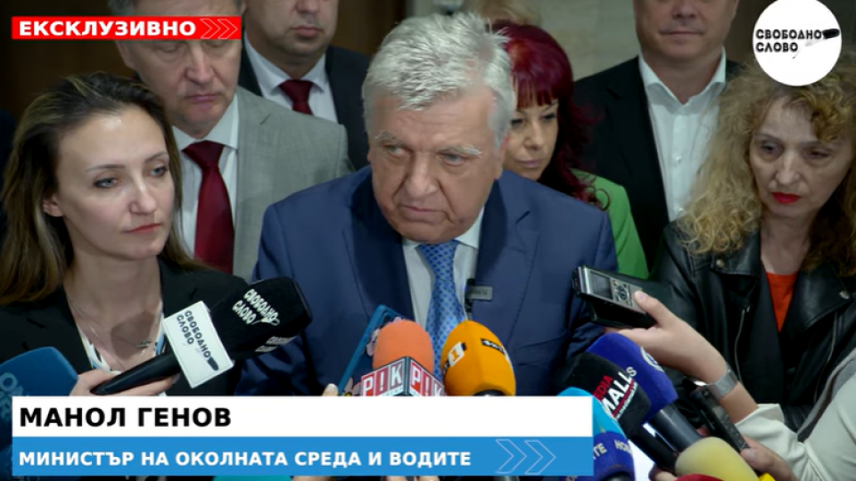 Ексклузивно! Манол Генов за новия вот на недоверие от “Величие”: Опозицията не вярва на собствените си действия! (ВИДЕО)