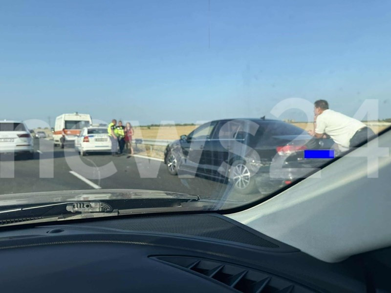 Фолк певицата Дебора с 3,14 промила и нова катастрофа край Поморие – отново зад волана пияна (СНИМКИ)