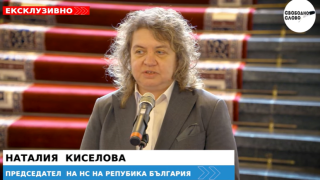 Ексклузивно! Председателят на НС Наталия Киселова: Ангажирани сме с подкрепа за Албания за нейната европейска интеграция! (ВИДЕО)
