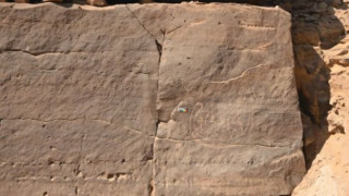 Скално изкуство намеква за произхода на египетските царе