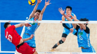 Волейболистите категорични срещу Китай – 3:0