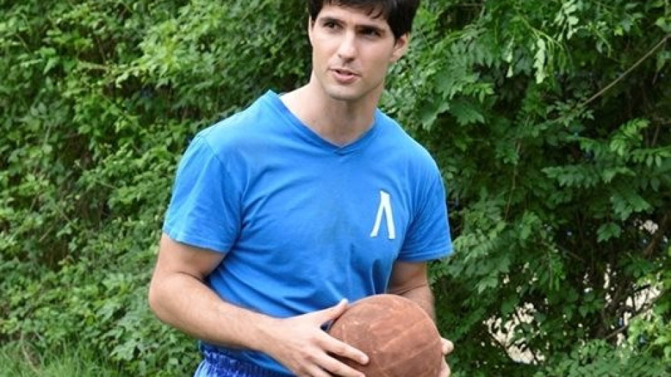 "Синя фиеста" на "Герена" за Сабах с актьора Павел Иванов