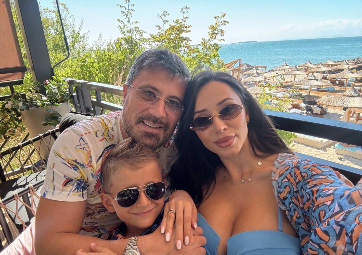 ЕКСКЛУЗИВНО в mreja.bg! Красивата Гергана потвърди: Да, бременна съм! С Николай очакваме син