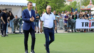 Христо Стоичков се завръща в Бургас за трета поредна година - среща с фенове и футболен турнир