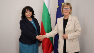 Съвместно изявление на комисаря Мария Луиш Албукерк и министъра на финансите Теменужка Петкова