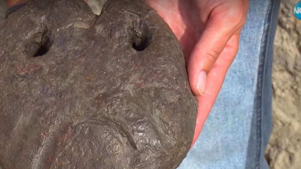 Археолози откриха уникална фигура на 6500 години в Провадия