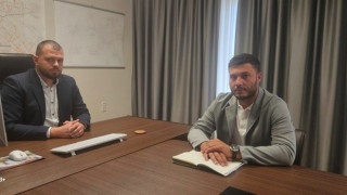 Работна среща на изпълнителния директор на „Топлофикация София“ ЕАД с кмета на район Искър Петко Краев