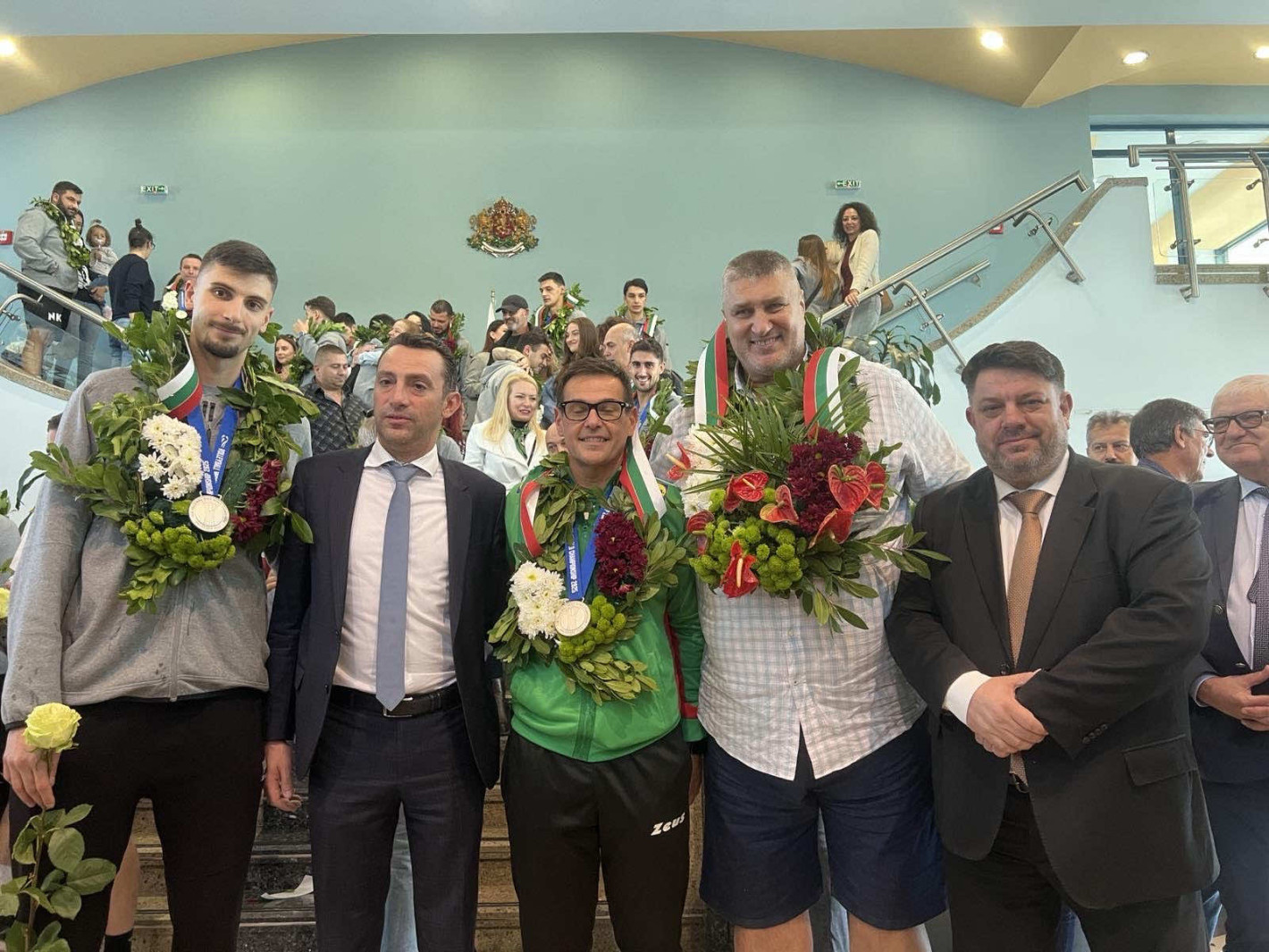 Атанас Зафиров: Това, което направи националният отбор, освен повод за национална гордост, е пример за всички млади