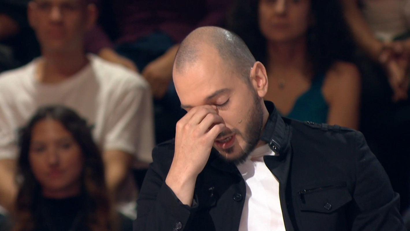 Николаос Цитиридис рухна емоционално в "България търси талант”