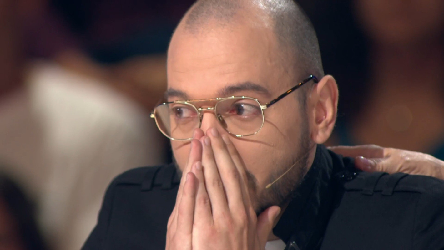 Николаос Цитиридис рухна емоционално в "България търси талант”