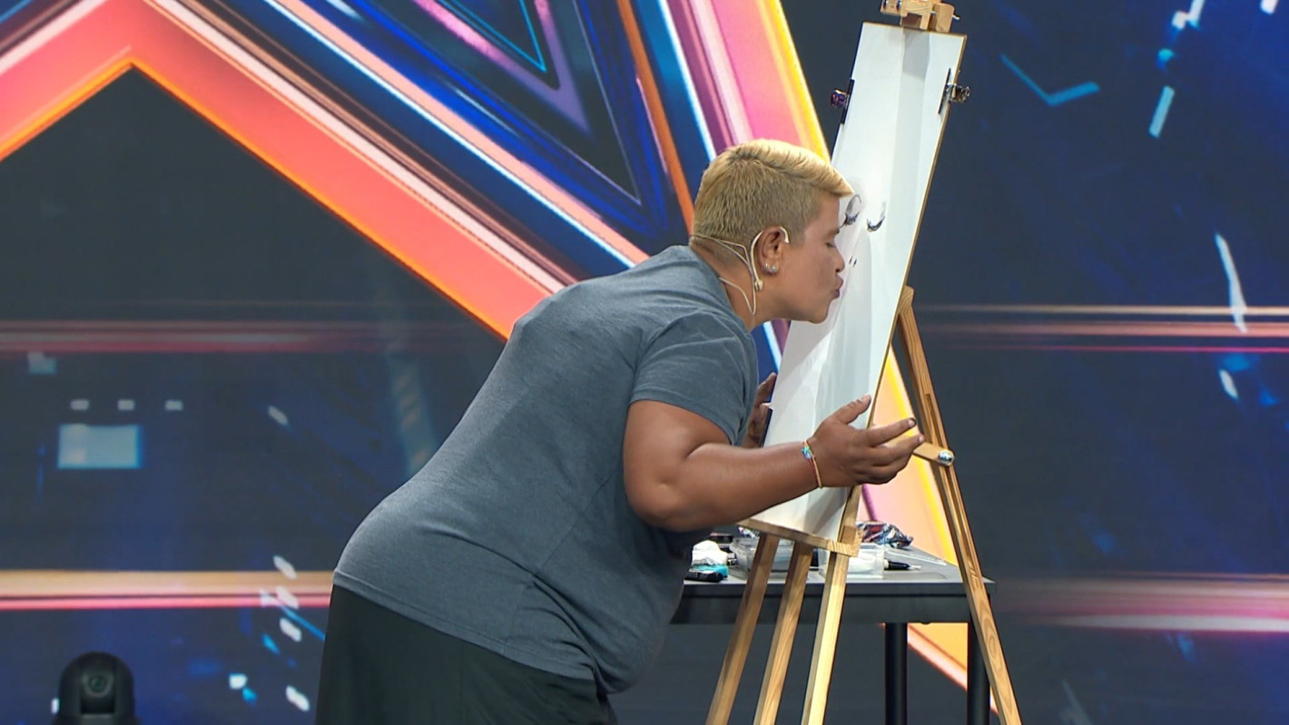 Николаос Цитиридис рухна емоционално в "България търси талант”