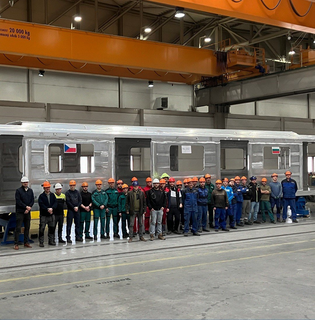 "Шкода" показа новите софийски метровлакове за 66 милиона евро (видео/снимки)