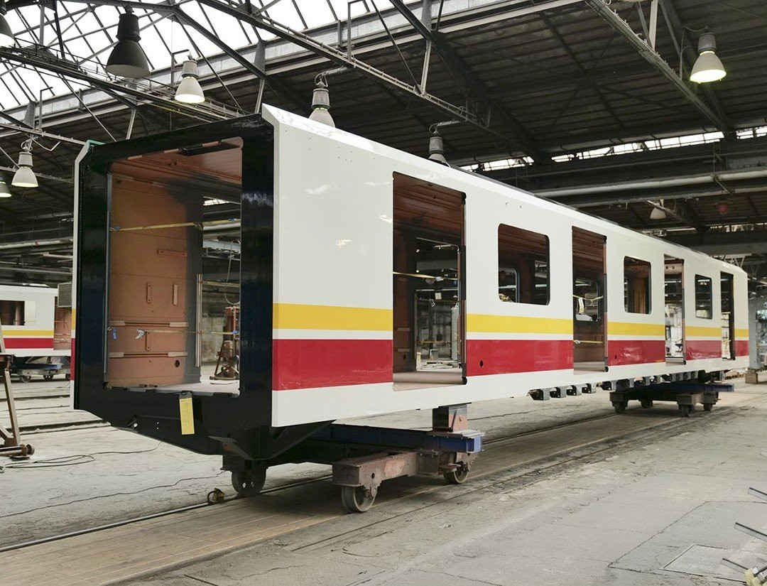 "Шкода" показа новите софийски метровлакове за 66 милиона евро (видео/снимки)