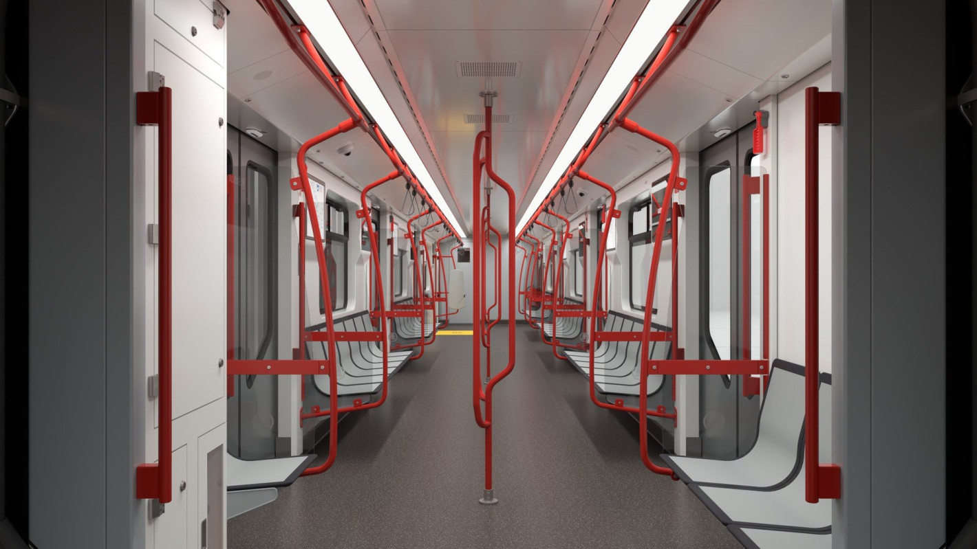 "Шкода" показа новите софийски метровлакове за 66 милиона евро (видео/снимки)