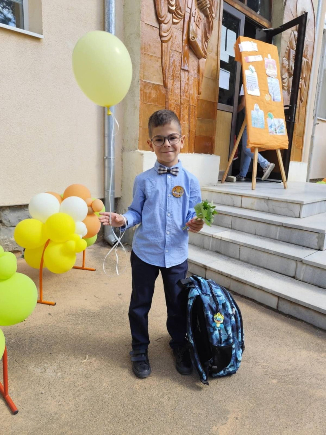 Малкото голямо чудо: Момчил, който се роди 850 грама, вече е първокласник