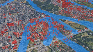 Може ли потопът на "Елените" да се повтори в София и къде (графики)