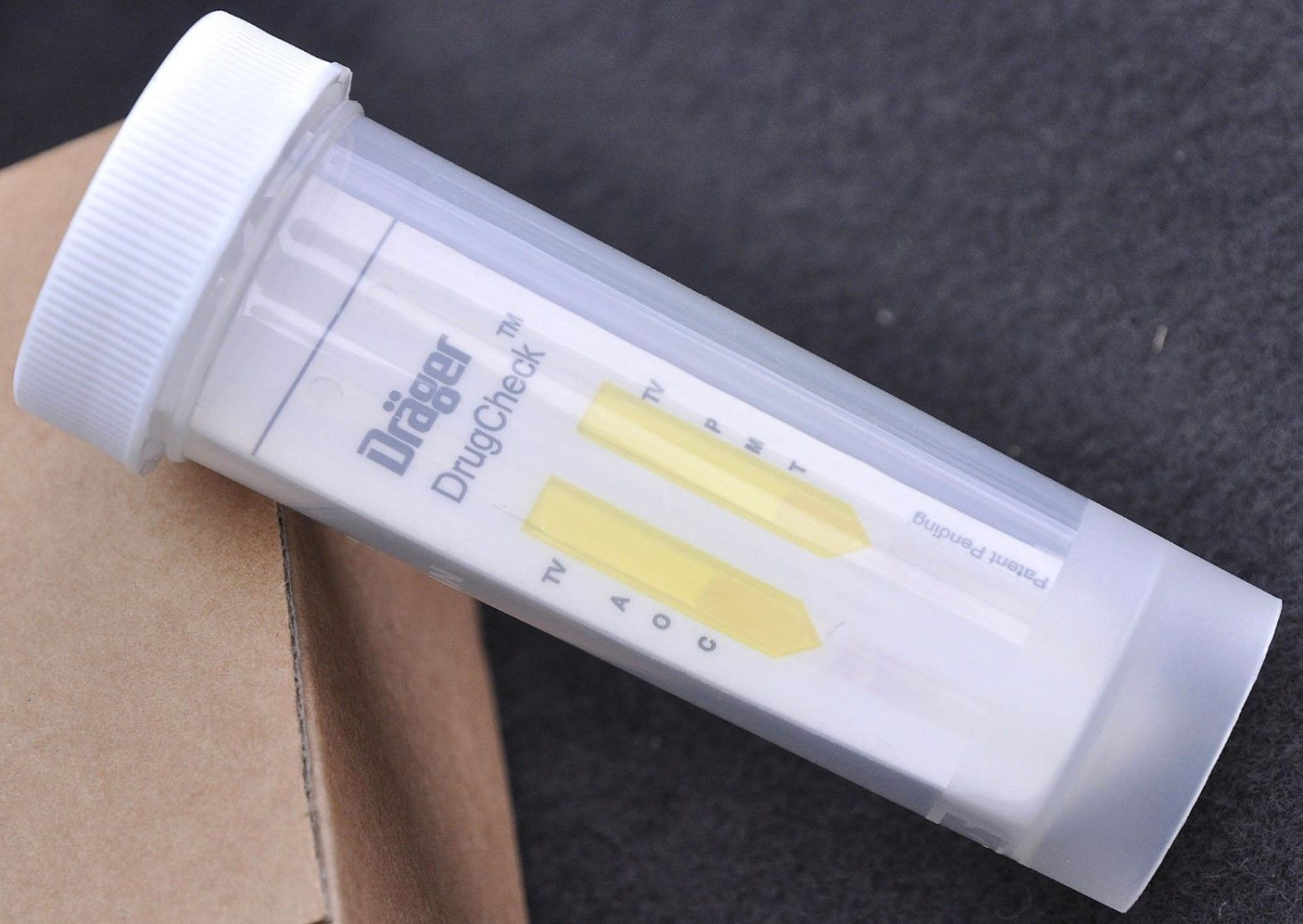 Полевият тест на рали пилота, врязал се в тълпа, е положителен за амфетамини