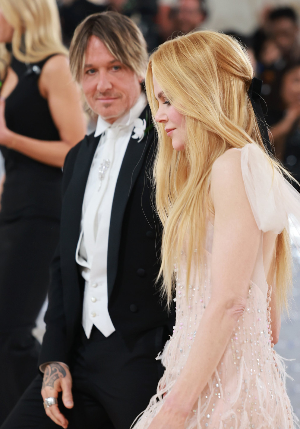 Никол Кидман плащала на Кийт по 600 000 на година, за да бъде трезвен