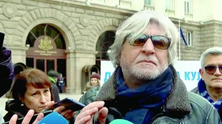 Александър Морфов уволнен незаконно от Народния театър