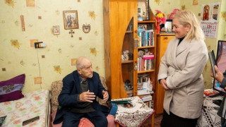 Дядо Петко от с. Михайлово на 102-рия си рожден ден: Много живот ми бил даден, още от царското време