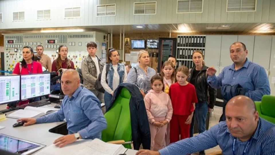 Стотици българи видяха къде се произвежда над една трета от електроенергията у нас