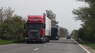 За два дни глобиха за над 1,2 млн. лева претоварени тирове