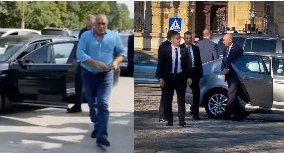 Резил! Радев имитира Бойко Борисов за шкодата!
