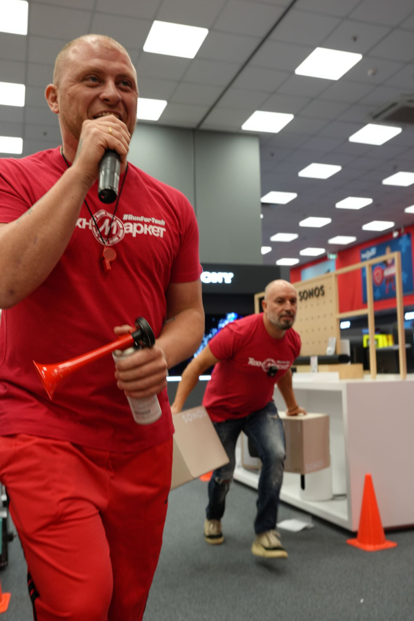 Техномаркет #RunForTech: Николай Маринов грабна голямата награда – техника за 10 000 лв.