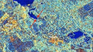 Сателитни снимки показват последиците от ударите по язовир Белгород